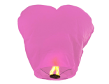 Небесный Фонарик - Сердце нежно-розовое